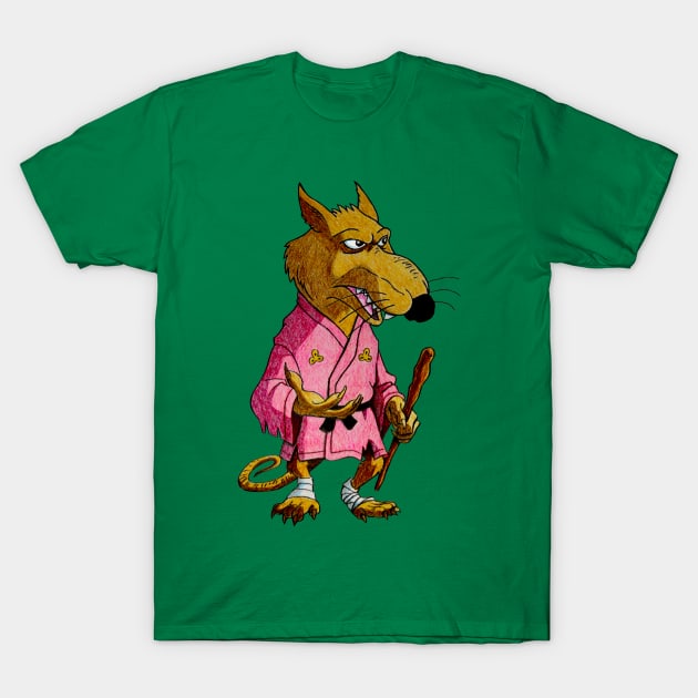 Chibi Splinter T-Shirt by tabslabred